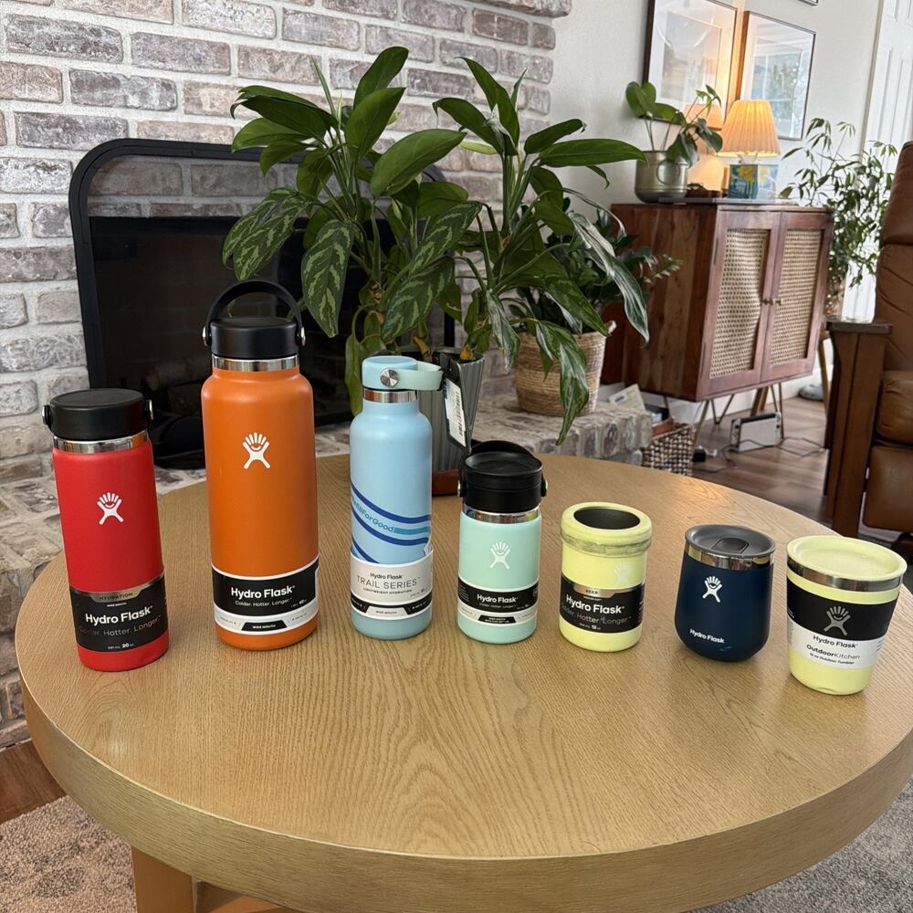 Hydro flask Bundle Of 7 Cups Bottles Tumblers
